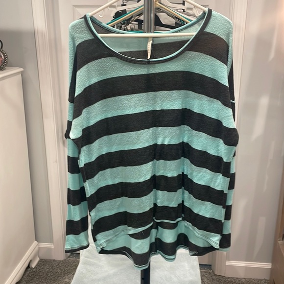 Striped Long Sleeve Tee - Picture 1 of 6